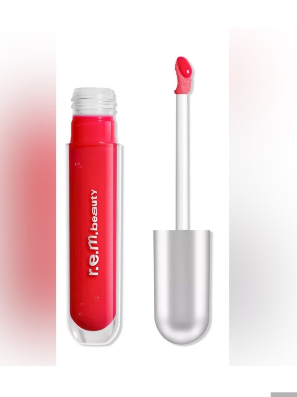 REM beauty Essential Drip Glossy Balm in Shirley, NIB